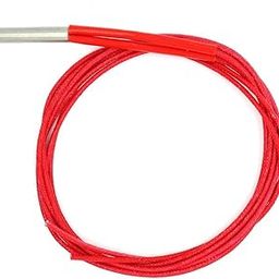 Protomont 3D Printer 24 V 40W Cartridge Heater Wire for Extruder (2 Meter Long Wire, Qty.-1 pc)-picture-18