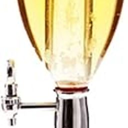Premium Beer Tower Dispenser Plastic with Electroplated Spout Commercial Beverage Dispenser 2L Beer Dispenser Beer Dispenser Color - Silver (Pack of 1Pc)-image-63