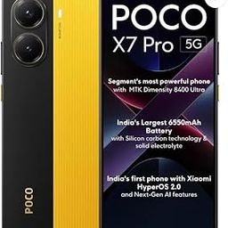 POCO X7 Pro 5G, Yellow (12GB, 256GB)-image-63