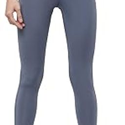 Sports Leggings for Women-Stretch Dryfit High Waist 7/8th Gymwear Pants with Back Zipper Pocket-Quick Dry Activewear-Training Tights- for Yoga, Sports, Gym, Workout and Running-image-0