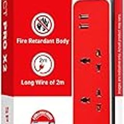 Everprotect Pro X2 - Spikeguard 2 Mtr White & Red-23