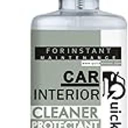 Quickshines Car Interior Cleaner & Protectant - 500ml | Deep Cleans & Restores Original Look | UV Protection Against Fading & Cracking | Safe for Leather, Vinyl, Plastic & Fabric Surfaces-image-42