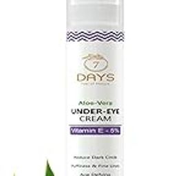 7DAYSNATURAL Under Eye Cream for Dark Circles | Puffiness & Fine Lines Removal | Enriched with Chia Seed Oil | Coffee Oil | Vitamines E & B3 with Cooling Massage Roller(15 Ml)-10