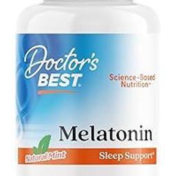 Doctor's Best Melatonin 5mg 120 Tablets-13