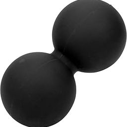 ZIZEV Exercise Peanut Ball Massage Ball Body Relaxation Simple Yoga for Women Exercise (Black)-image-78
