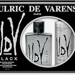 Ulric De Varens Men's Edt, Black, 100ml with Deo, 200ml-picture-37