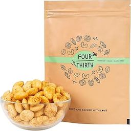 FourThirty Masala Sorghum Puffs | Tasty Healthy Snacks | Gluten-Free Snacks | Made With Avocado Oil | Vegan | Sugar-Free | No Preservatives | 3 x 30 g | Pack of 3-image-94