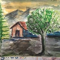 Home Sweet Home Painting by Suyog Chaudhari-49