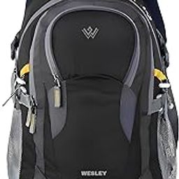 Wesley Spartan Unisex Travel Hiking Laptop Bag fits Upto 17.3 inch with Raincover and Internal Organiser Backpack Rucksack College Backpack-14