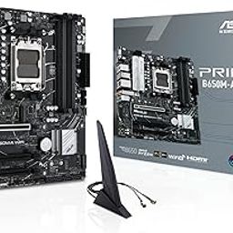 ASUS Prime B650M-A WiFi Micro-ATX Motherboard, DDR5, PCIe 5.0 M.2 Support, 2.5Gb Ethernet, Wi-Fi 6, DisplayPort, VGA, HDMI, SATA 6 Gbps, USB 3.2 Gen 2 Ports, Front USB 3.2 Gen 1 Type-C, Arua Sync-picture-20