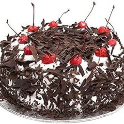 80 Rose Garden Flakey Hearts Black Forest Cake Half Kg Eggless | Birthday Cake | Anniversary Cake |500 gram-image-54