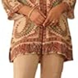 Digital Printed Cream color Unstiched Co-Ord Set-image-9