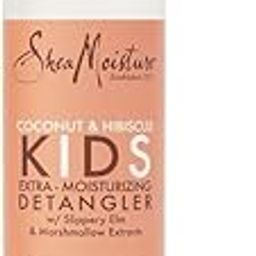 Shea Moisture Kids Extra-Moisturizer Detangler, Coconut & Hibiscus, multi, 8 Fl Oz (Pack of 1)-11