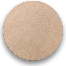 MDF Boards for Art and Craft, Wood Round MDF Sheets for Resin Work, Craft Work, DIY MDF Cutouts 10 inches Set of 2-65