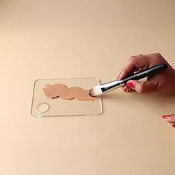 Pro Effex Clear Acrylic Makeup Mixing PALATTE-48
