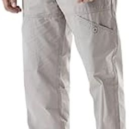Men Cargo Pants | Relaxed Fit with Multiple Utility Pockets | 100% Cotton & Smooth Woven Fabric for Casual & Streetwear Styling | Machine Washable-picture-54