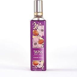 SKINN by Titan Caramel Charm Long-lasting Body Mist for Her/Women- 230 mL Body Mist for Women | Fragrance for Women | For Daily Use | Premium Fragrance | Women's Perfume | Gift for women-image-41