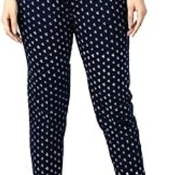 Womens Cotton Printed Lower/Track Pants (Pack of 1)-image-17
