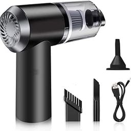 MagicHuda Car Vacuum Cleaner 3IN1 Portable Vacuum Cleaner with Blower | USB Rechargeable Wireless Handheld Car Vacuum Cleaner Traveling,Portable,Rechargeable(Car vaccum Cleaner-1, Pack of 1)-image-87