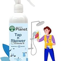 The Good Planet Plant Based Organic Tap N Shower & Tiles Cleaner Spray | Natural Cleaning Liquid | No Chemicals | Safe for Taps, Basins, Tile, and Mirrors | Removes Hard Water Stains - 300 ml-image-34