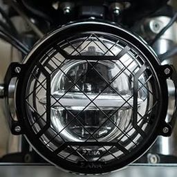 HEADLIGHT GRILL TYPE 4 SS BLACK GT & INTERCEPTOR 650-image-81