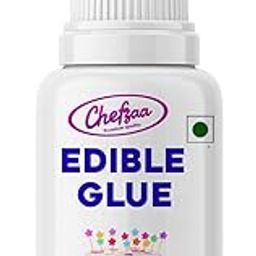 Chefzaa Edible Gum/Edible Glue/Edible Adhesive for Food Fondant Baking Cake 30ml-image-22