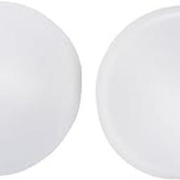 Bra Pads Removable Inserts Bust Enhancer for Girls/Women (white, 34)-image-89