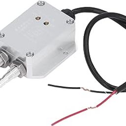 Air Pressure Transmitter, DC 24V Air Pressures Transducer 0.5% FS Accuracy for Underground Ventilation-image-20