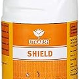 Utkarsh Shield 100% Organic Botanical Pest Control, Natural Plant Protector | Compatible with all kinds of Chemical Fertilizer, Pesticides and Fungicides | 250 ml; Pack of 1-image-92