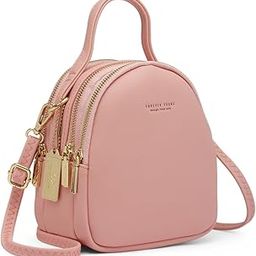 Luxury Stylish Small Leather Backpack Handbag Sling Bags for Women and Girls | Shoulder | Crossbody | Mobile Wallet | Travel | Ladies Purse | Birthday Gift for Wife | Sister | Girlfriend-image-44
