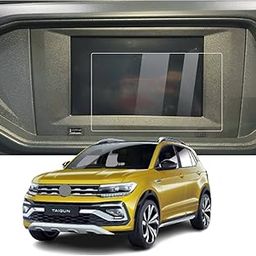 CAIDEN GUARDS Glass Screen Protector Compatible With Volkswagen Taigun 7 Inch Car Accessories Navigation System Or Music System Touch Screen Infotainment (Company Fitted) (2022)-image-43
