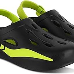 Men's Ultra Premium Classic Casual Clogs/Sandals with Adjustable Back Strap for Adults | Comfortable & Light Weight | Stylish & Anti-Skid | Waterproof & Daily Mules for Gents/Boys-picture-49