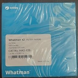 Whatman Filter Papers 42 Ashlesh 100 circles Diameter: 125 mm.-picture-20
