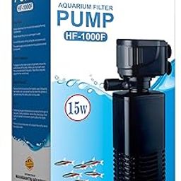 4 in 1 Aquarium Filter, High Power Oxygen Filtration System, Submersible Fish Tank Filter-25