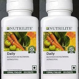 Amway Nutrilite Daily - 120 Tablets (Pack Of 2)-0