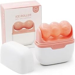 XIBO Ice Roller Gym 2 in 1 Puffiness, Migraine, Pain Relief and Minor Injury Facial Ice Roller,Cold Therapy Massage Roller,Skin Care Products.-image-94