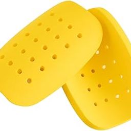 LOOM TREE 1 Pair Mini Soccer Shin Guards Protective Gear for Boys Girls Outdoor Sports Yellow-image-52