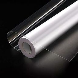 ERATO Clear Wall Protactive Film Removable Contact Paper, Transparent Static Cling, Plastic Wall Protector from Trash Can, Chair Back, Furniture, Door (20X66, Protective Film)-image-85