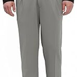 Men's Grey Regular Fit Formal Trouser-JE-R107-Loose_LightGrey-picture-37