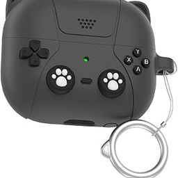 Factotech Compatible with Samsung Galaxy 2024 Buds 3 Case & Galaxy Buds 3 Pro Case -Gamepad-picture-21