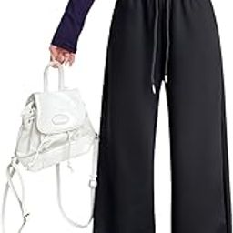 dockstreet Women's/Unisex ONESOPEN Bottom Drawstring Pure Cotton Stretchable Baggy Jogger Pant-image-71