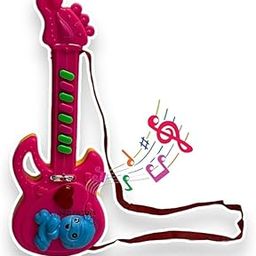SIZZLER TOYS Present Musical Music Guitar Toy for Kids ( Colour May Vary ) Battery not Included/ Age 3 Year +-20