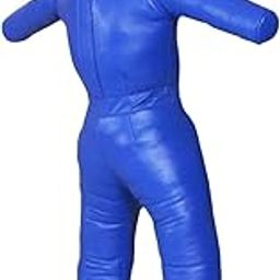 LOOM TREE Kids Grappling Dummy Unfilled Sturdy Kickboxing Training Prop Portable 130cm Yellow | Boxing, Martial Arts & MMA | Training Equipment & Supplies | Dummies-image-98