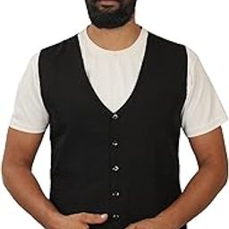 Striped Uniform Waistcoat-26