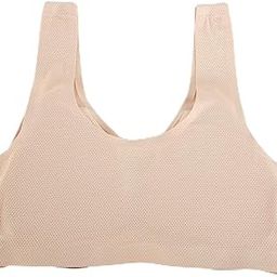 Pocket Bra Crop Top Silicone Fake Boobs for Mastectomy Brassiere Tank Top A-image-65