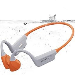 Rhyfell Wild 5 Bone Conduction Headphones, IP68 Waterproof Swimming Headphones Built-in MP3 Player 32G Memory, Bluetooth 5.4, Liquid Silicone Material for Running, Hiking and Wilderness Discovery-image-53