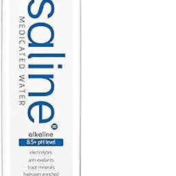 SALINE Medicated Water, 8+ pH Level – World’s First Alkaline Medicated Water for Overall Wellness | Hydration, Detox, and Immunity Boost | 700ml (Pack Of 1)-image-90