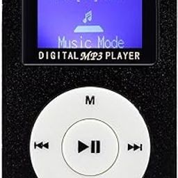 Drumstone (𝐄𝐱𝐜𝐥𝐮𝐬𝐢𝐯𝐞 𝟏𝟓 𝐘𝐄𝐀𝐑𝐒 𝐖𝐚𝐫𝐫𝐚𝐧𝐭𝐲) Compact MP3 Musicwith LCD Display, Flash Drive Functionality & 3.5mmPortable Audio for Music Anytime, Anywhere Card not Included-image-9