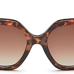 100% UV protected sunglasses for Women | Size- Medium | Shape- Butterfly | Model- IDS2863C1PSG (Shiny Brown Demi)-image-82