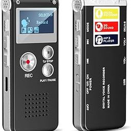 voice recorder digital audio recording device-28